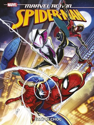 cover image of Marvel Action